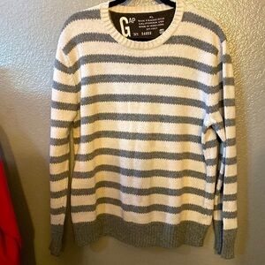 Gap Vintage Crew Neck Sweater Cotton Wool Blend XL